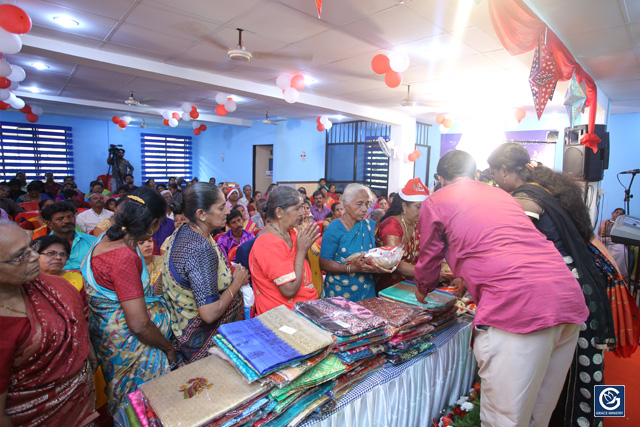 Grace Ministry holds charity program 